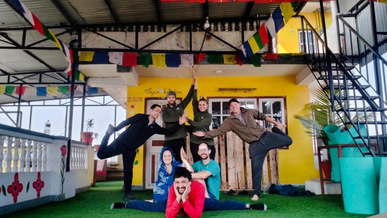 Yog Hostel Катманду Екстер'єр фото