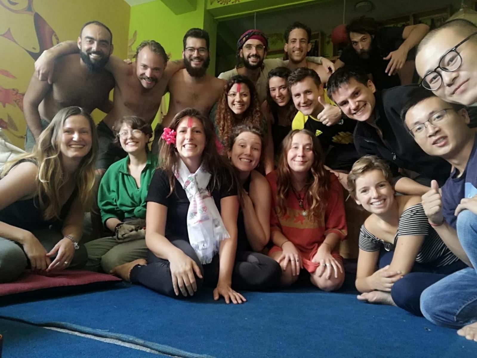Yog Hostel Катманду Екстер'єр фото