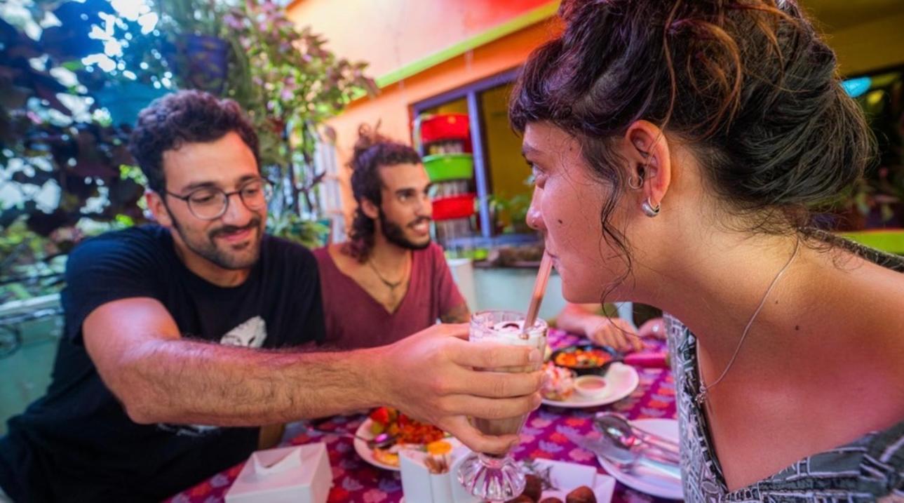 Yog Hostel Катманду Екстер'єр фото