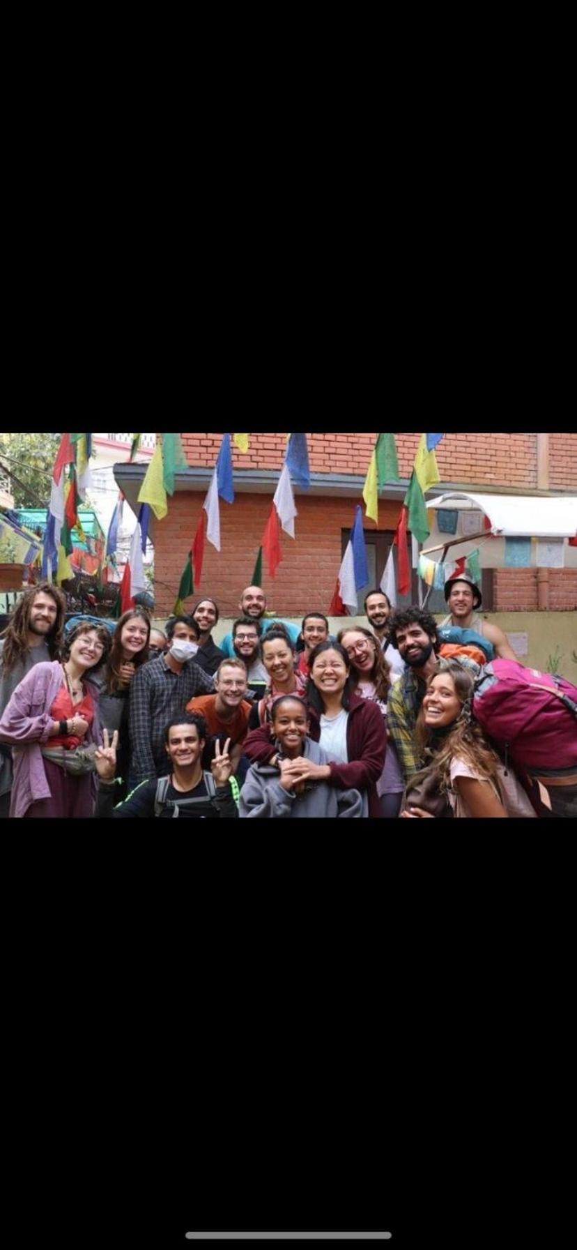 Yog Hostel Катманду Екстер'єр фото