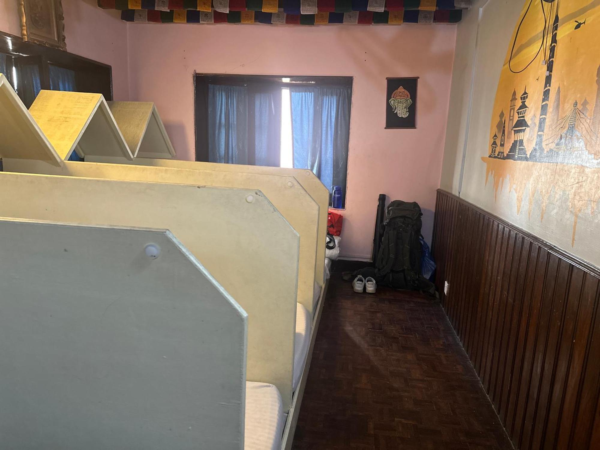 Yog Hostel Катманду Екстер'єр фото